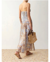 Zimmerman ECHO SCARF MIDI DRESS