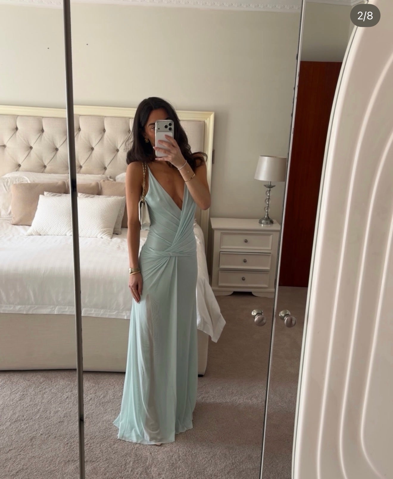 Bec & Bridge - VELA MAXI DRESS Spearmint