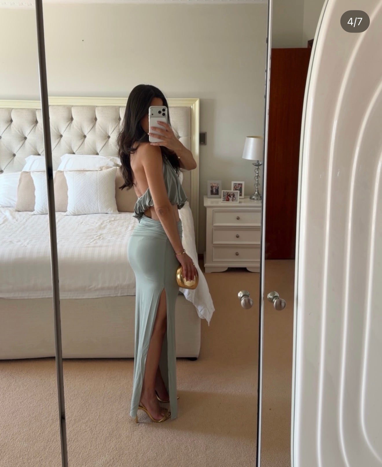 Bec & Bridge CADENCE RACER MAXI DRESS