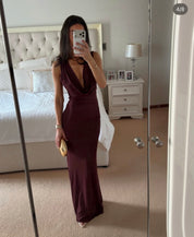 Bec & Bridge- BRIGITTE COWL NECK MAXI DRESS