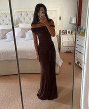 Misha The 'Sisal' Mesh Dress