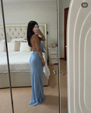 Misha - THE CASCADA DRAPED DRESS