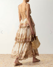 Zimmerman - ECHO TIERED MAXI DRESS