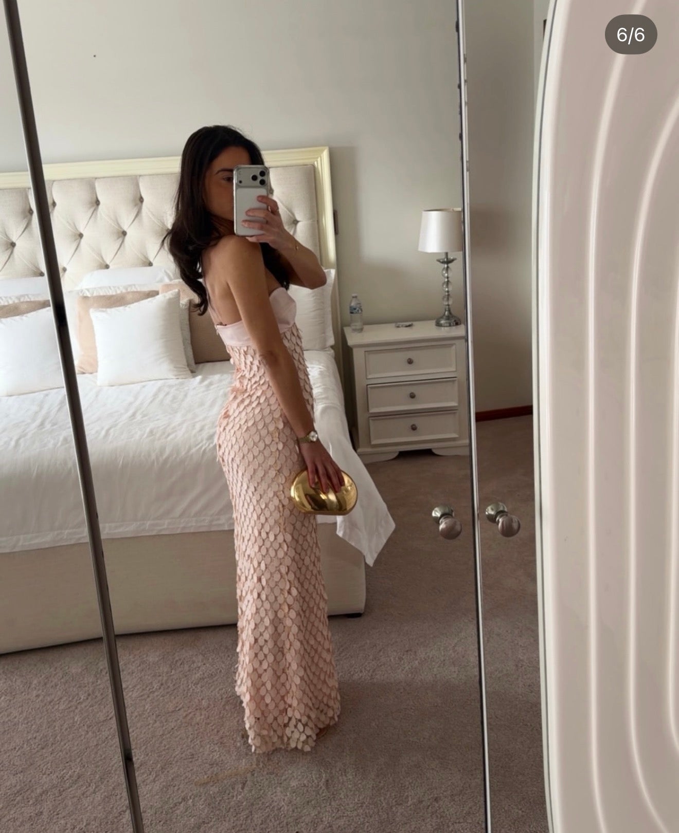 Manning Cartell 💗 Supreme Extreme Balconette Dress Rosewater (Pink)