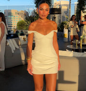 Arcina ori AVERY DRESS IVORY