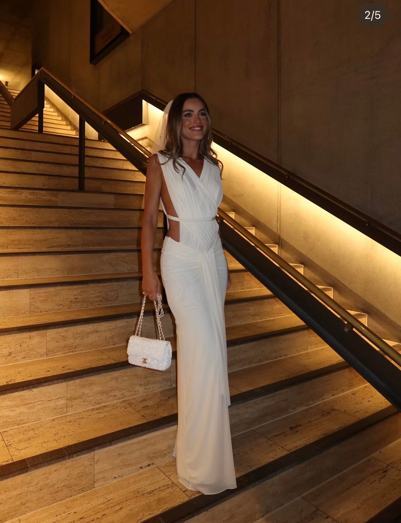 Bec and Bridge ANAYA V MAXI DRESS
