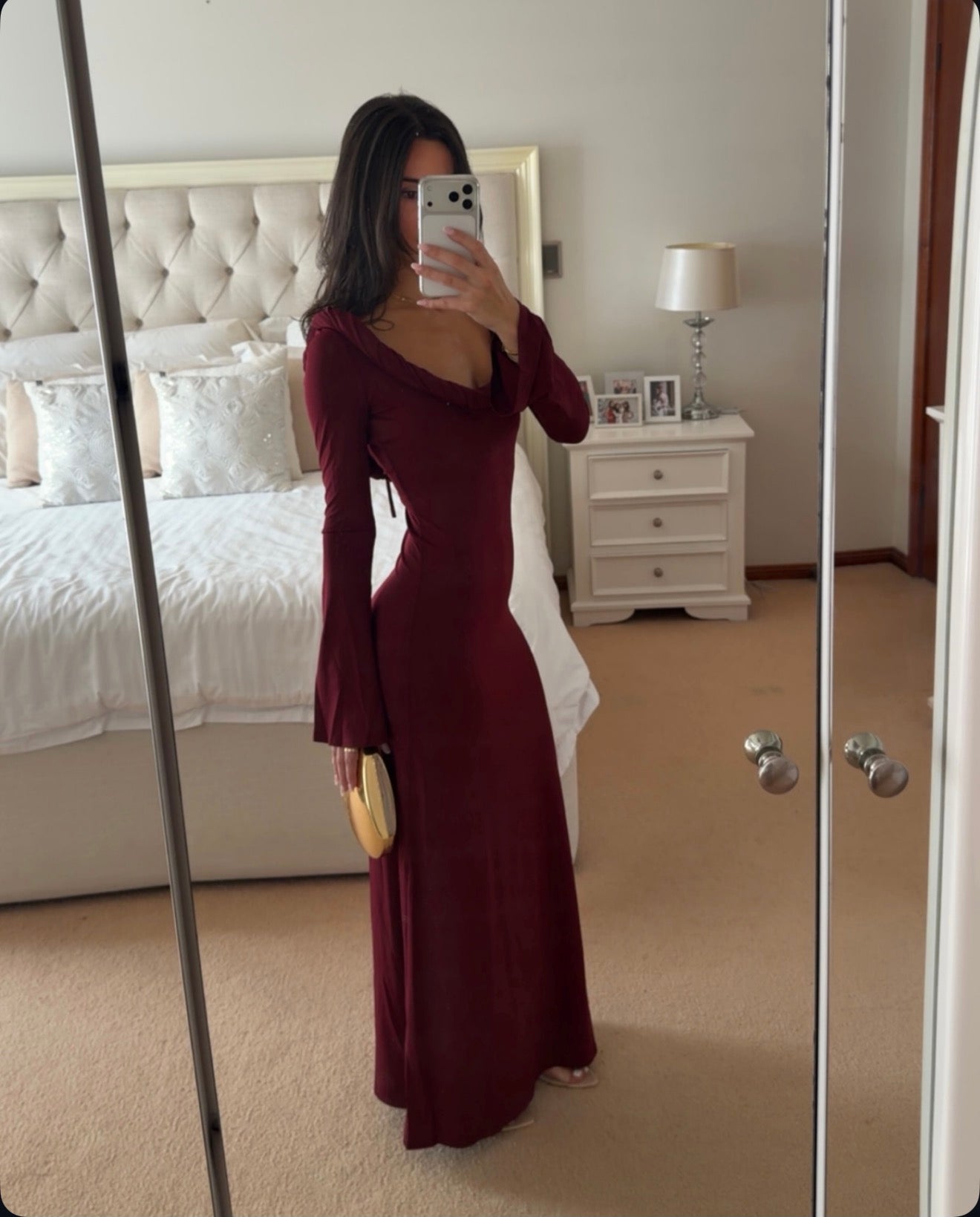 ByJOHNNY ODETTE JERSEY DRESS