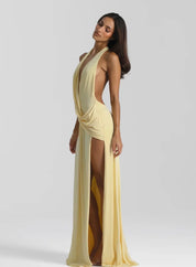 Natalie Rolt Winona Gown in yellow