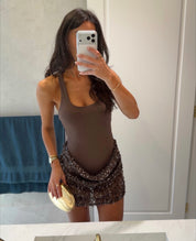 Benni Ariel Mini Dress