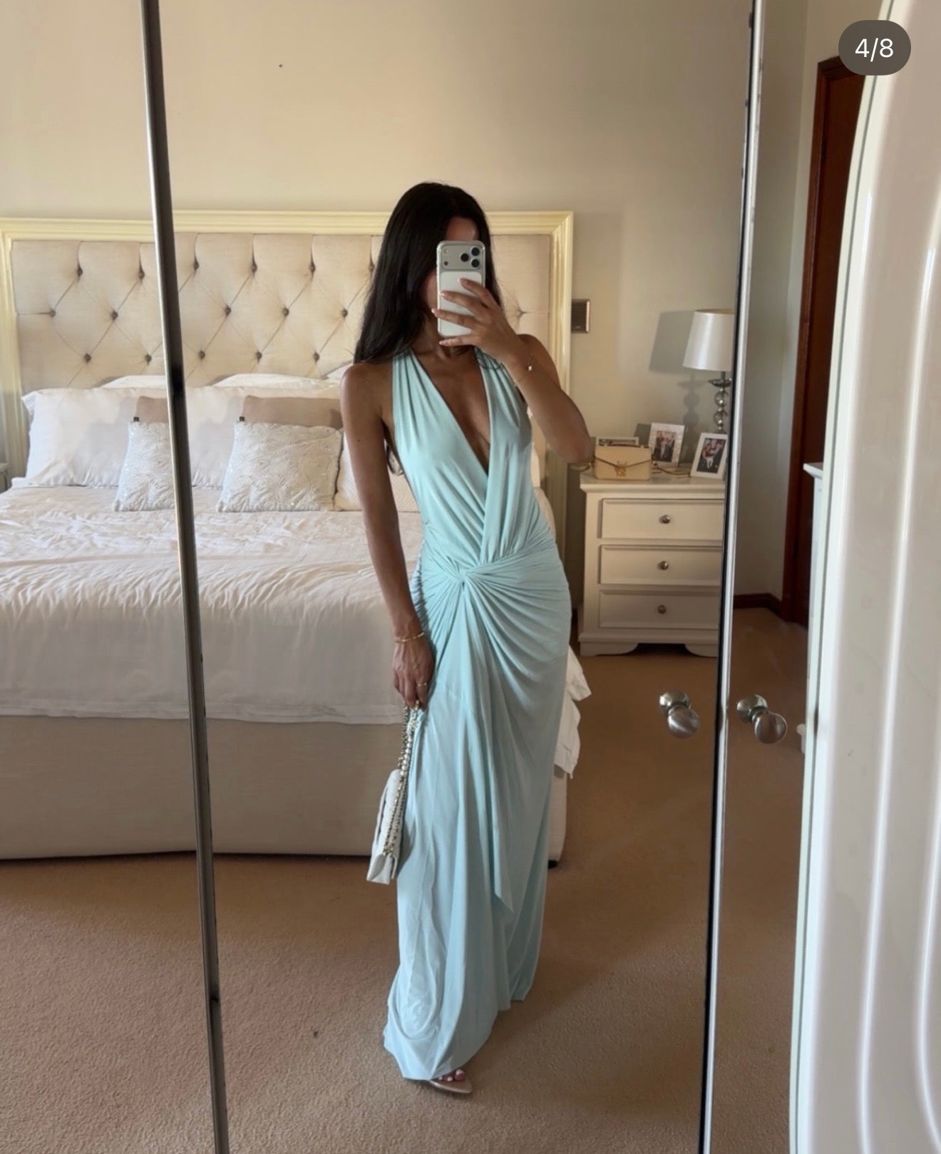 Bec & Bridge CLEMENTINE TWIST DRESS 🤍