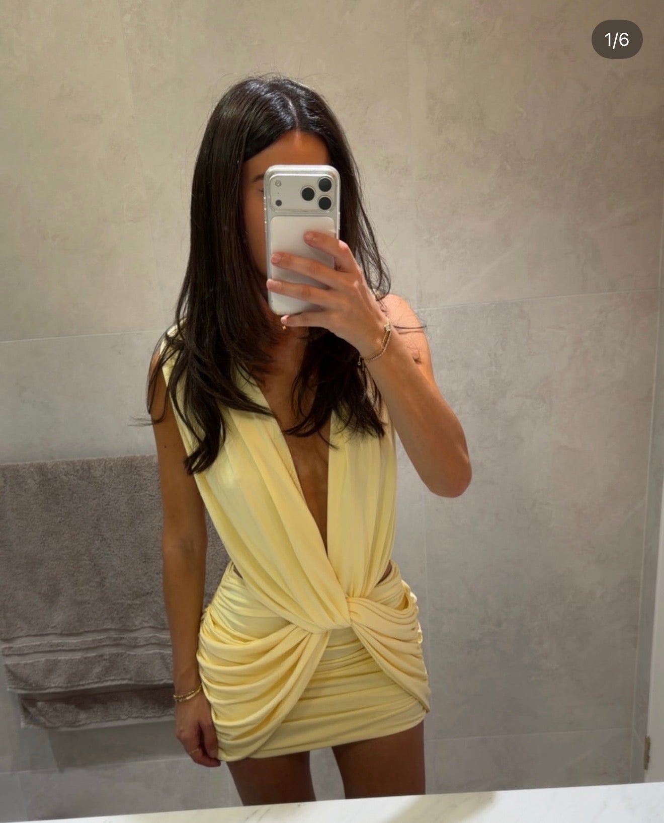Vivienne collection Lilou - Lemon Yellow