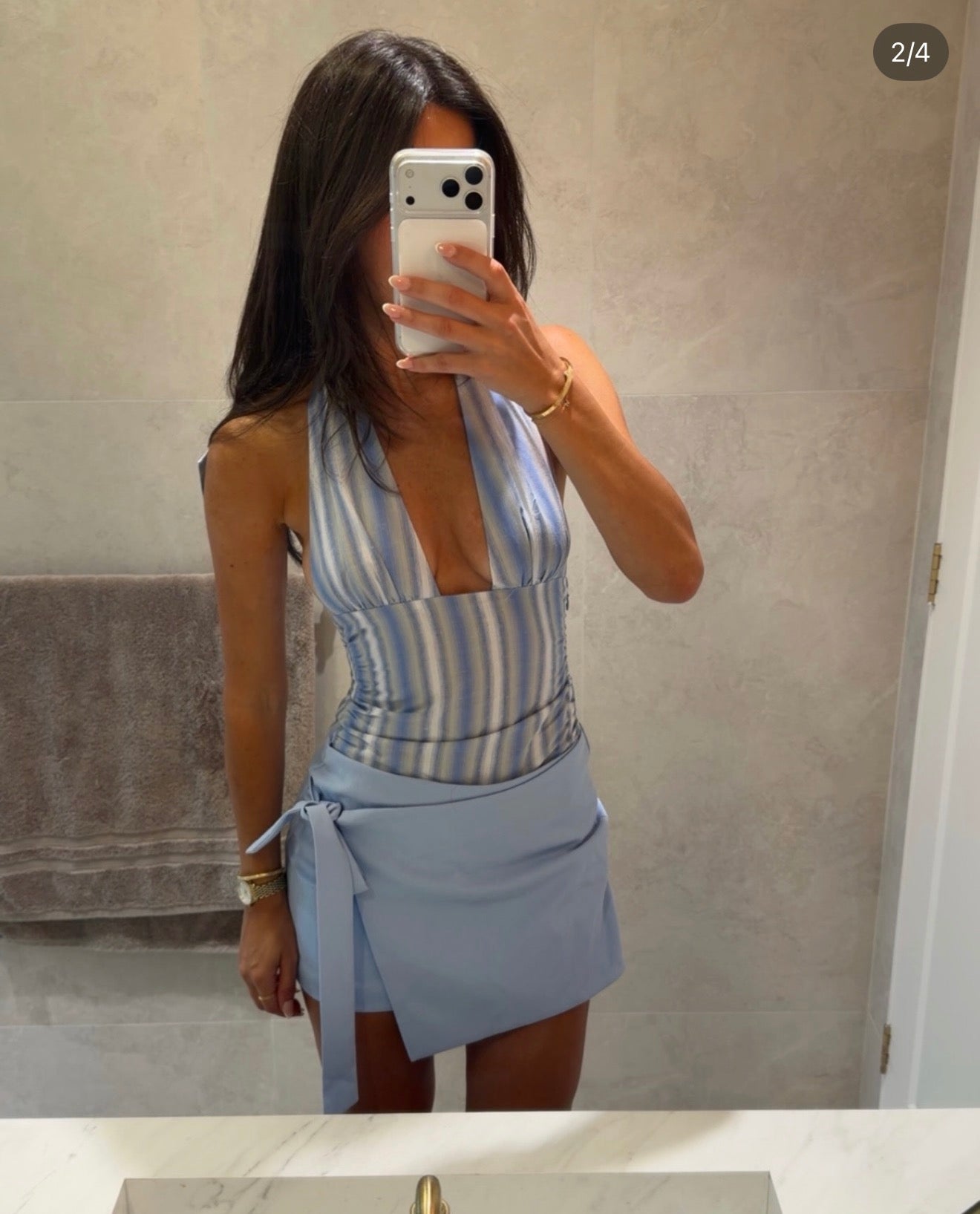 Benni Tiana Mini Dress