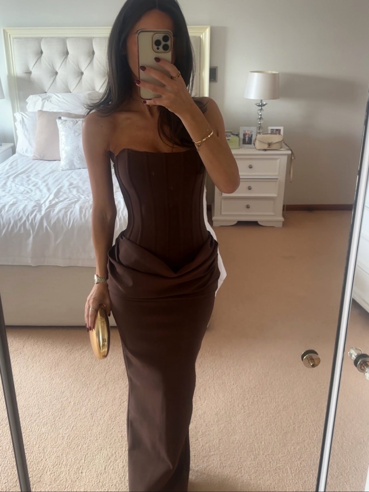 eliya the label brown dress Eliya The Label New Wedding Dress Save 36%