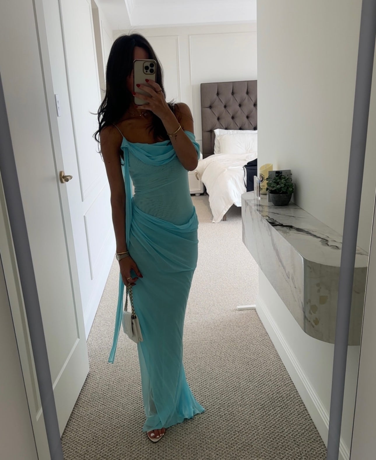 Bec & Bridge DANKA ASYM MAXI DRESS