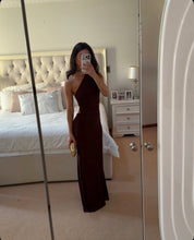 Natalie Rolt Fabienne Gown Espresso
