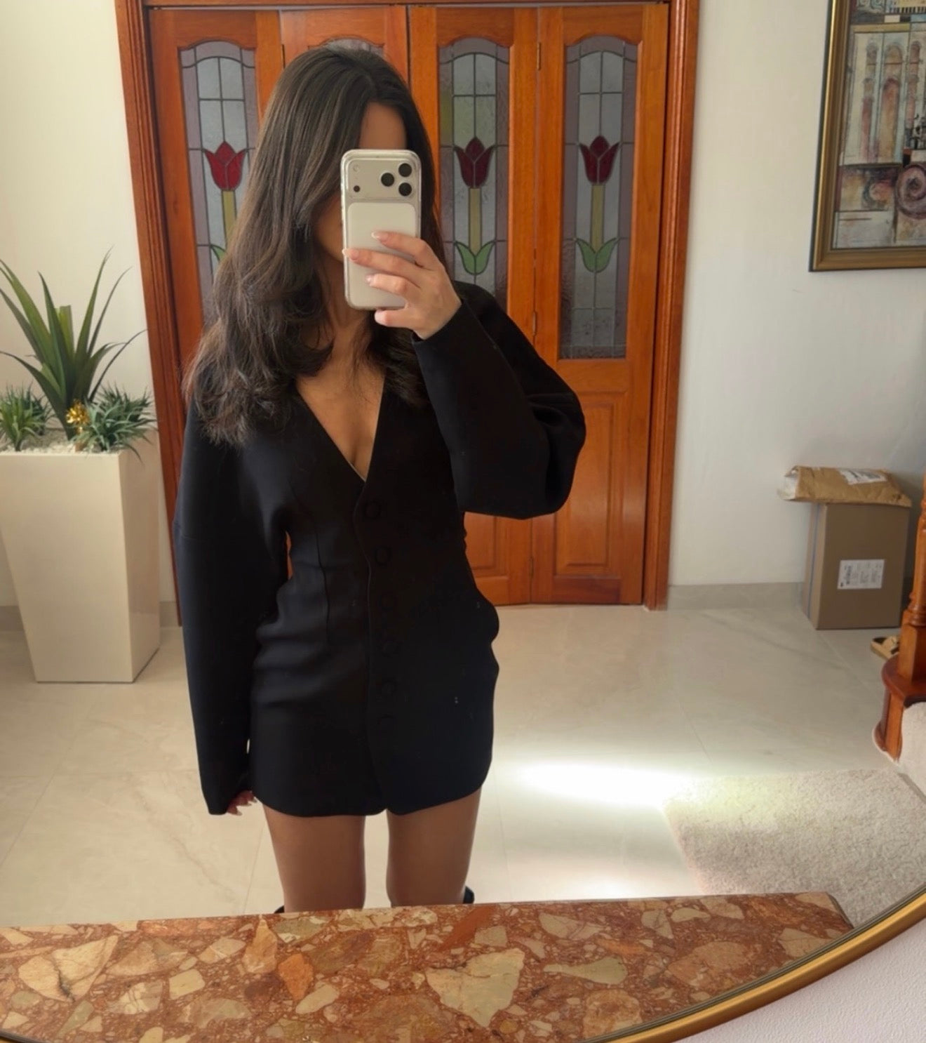Benni WREN BLAZER DRESS