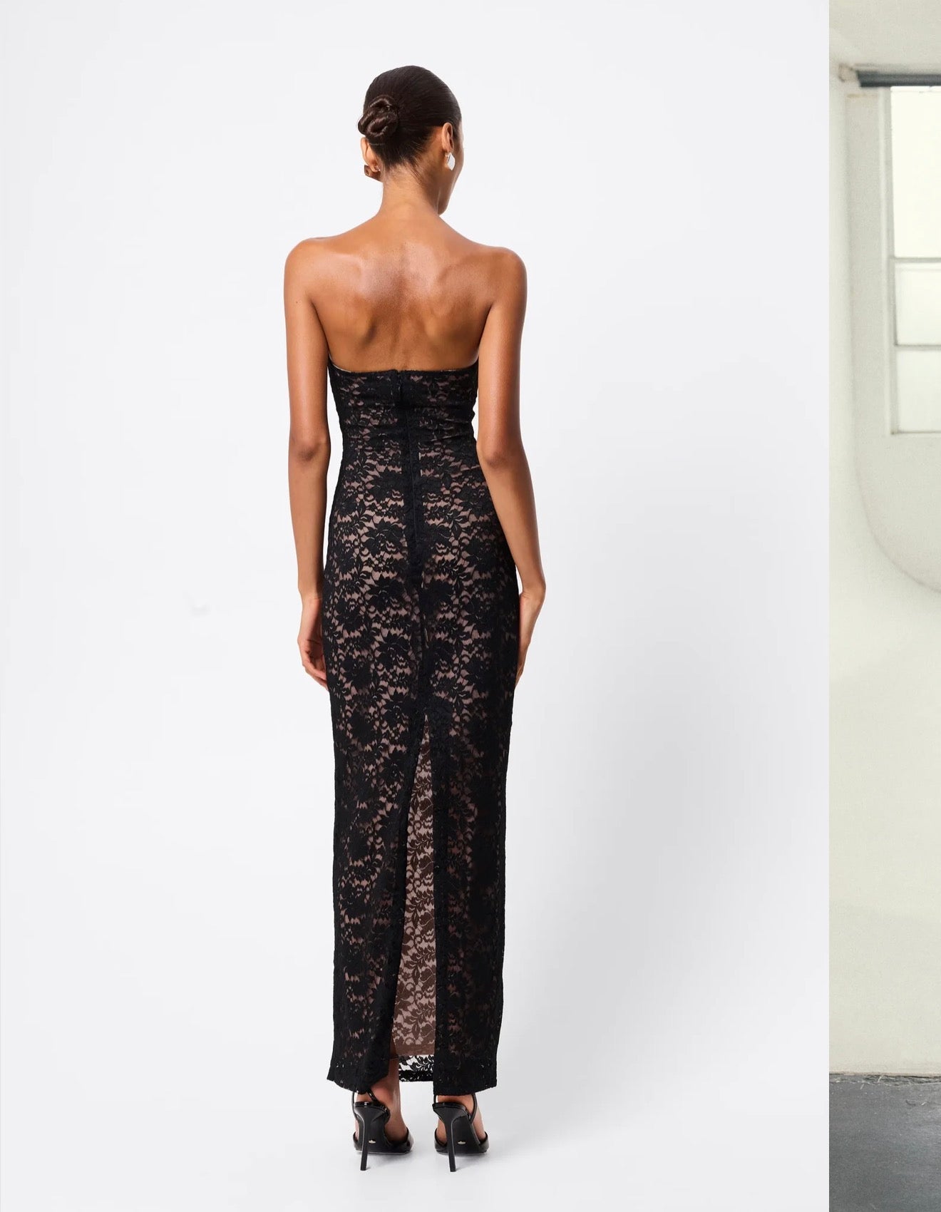 Mossman LUCIA MAXI DRESS in black