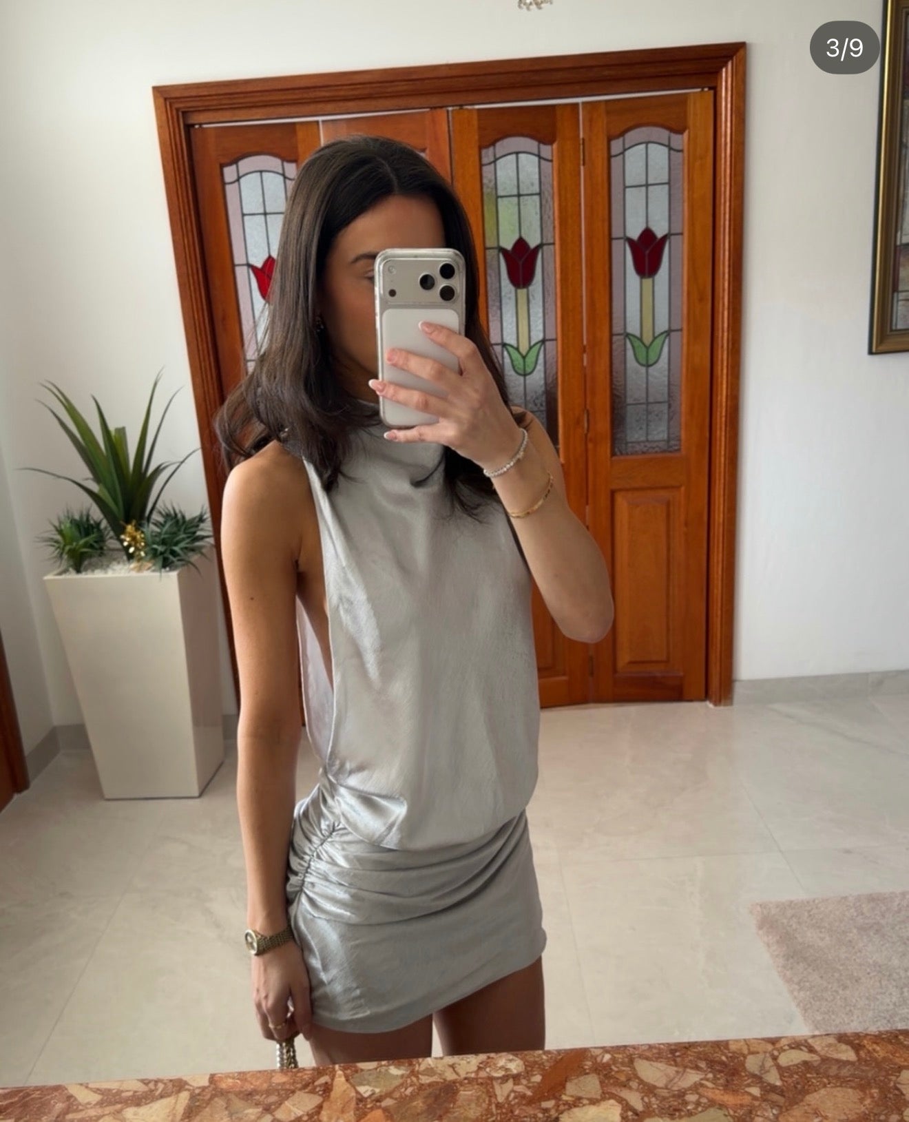 Bec & Bridge - JUNA HIGH NECK MINI DRESS