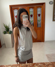 Bec & Bridge - JUNA HIGH NECK MINI DRESS