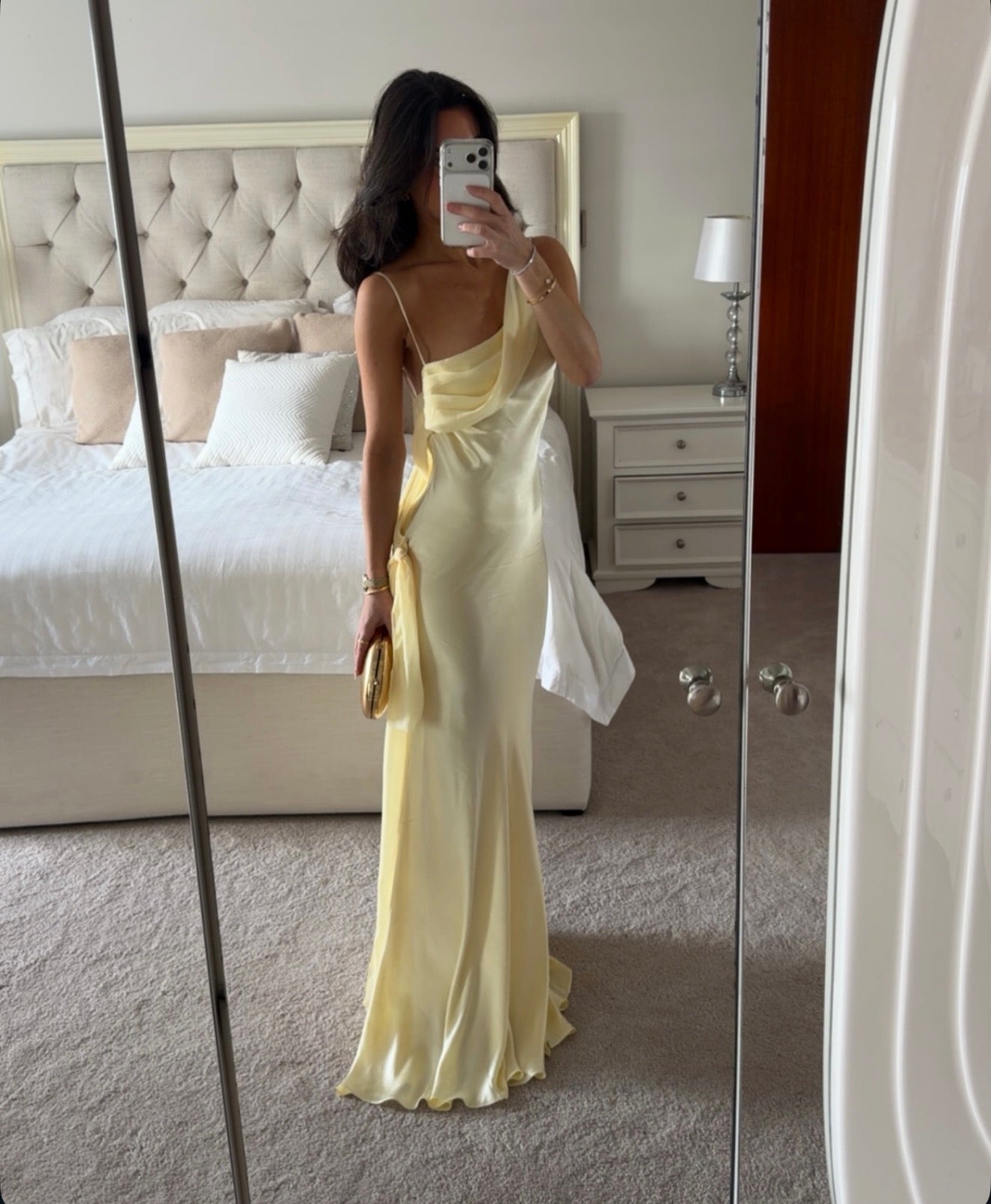 Arcina Ori HELENA DRESS LEMON