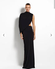 Effie Kats Aleksi Gown - Black