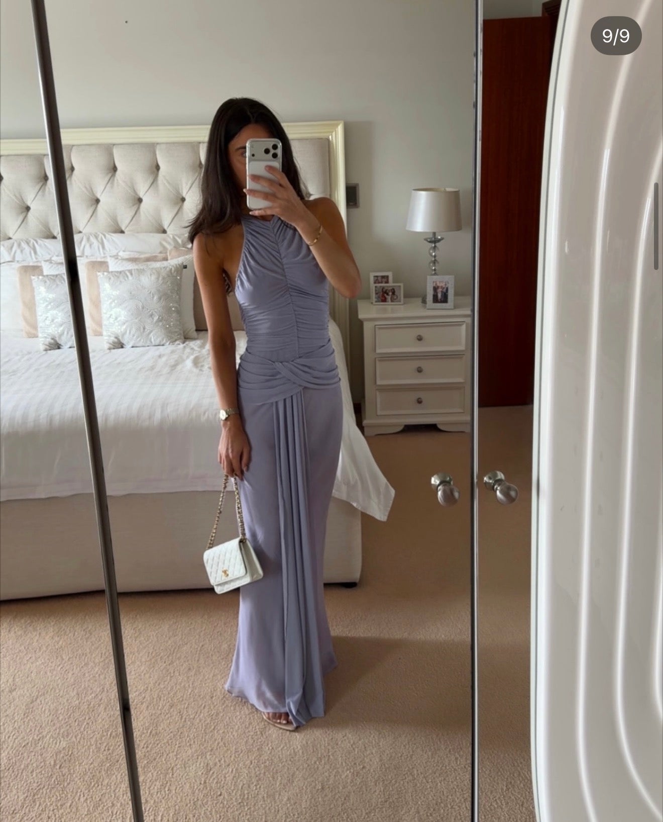 Bec and Bridge DELILAH HALTER MAXI DRESS