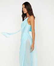 Bec & Bridge DANKA ASYM MAXI DRESS