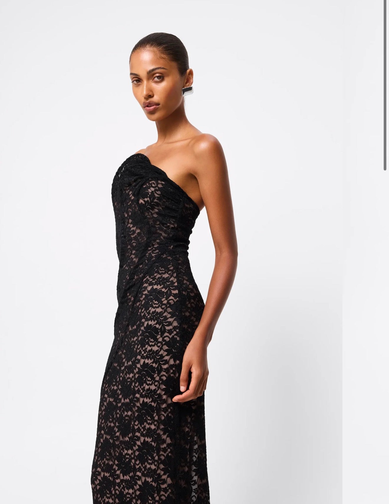 Mossman LUCIA MAXI DRESS in black