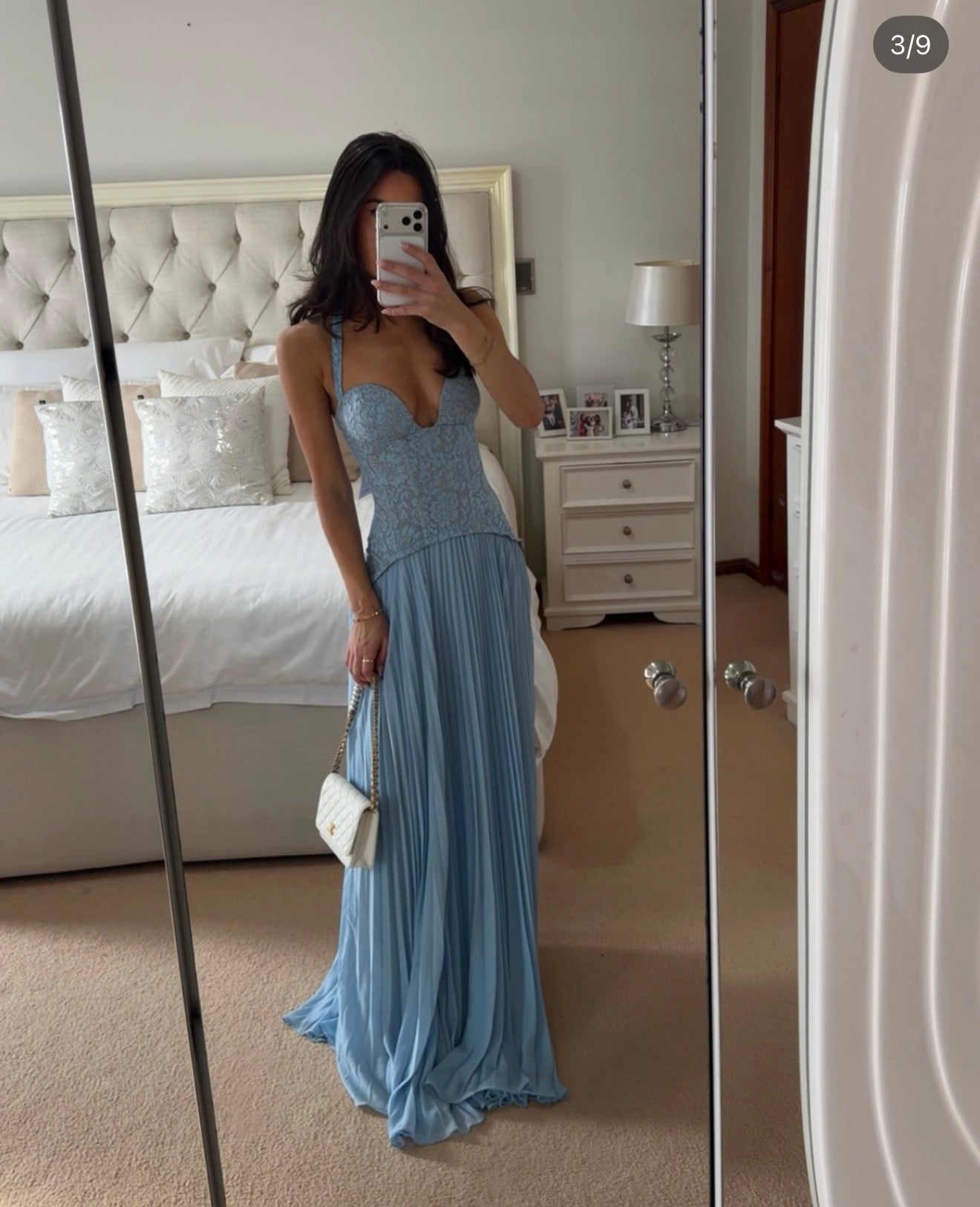 Fenity Gaia dress in blue 💙🦋