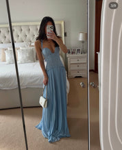Fenity Gaia dress in blue 💙🦋
