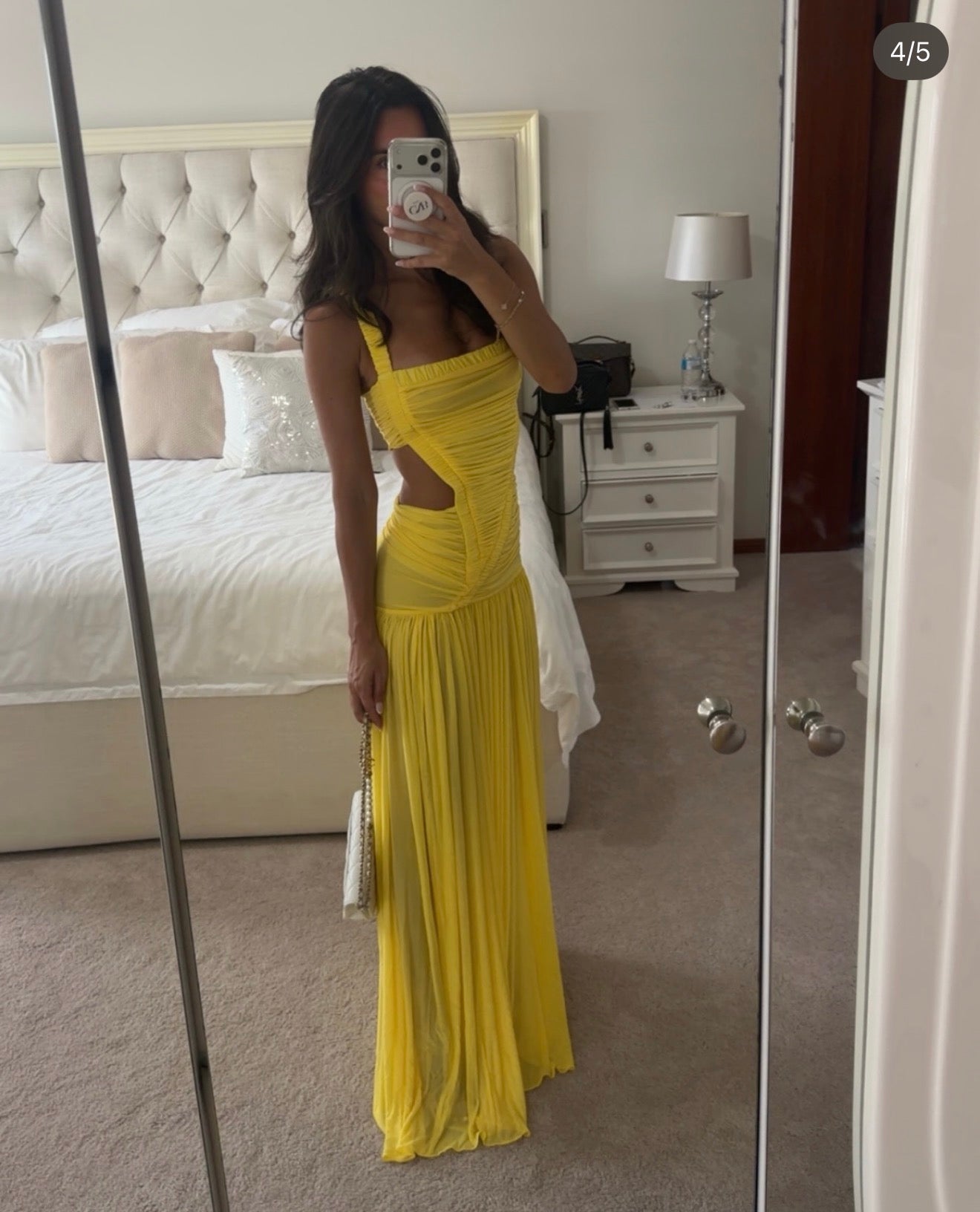 Christopher Esber ORION SEPARATION GOWN