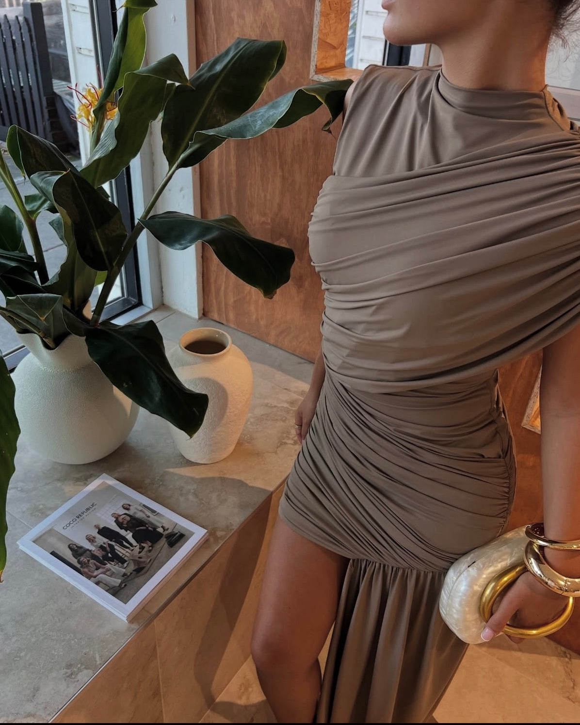 De la Vali Mini Dress