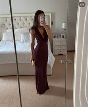 Bec & Bridge- BRIGITTE COWL NECK MAXI DRESS