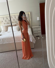 Arcina Ori SANTINA DRESS TANGERINE