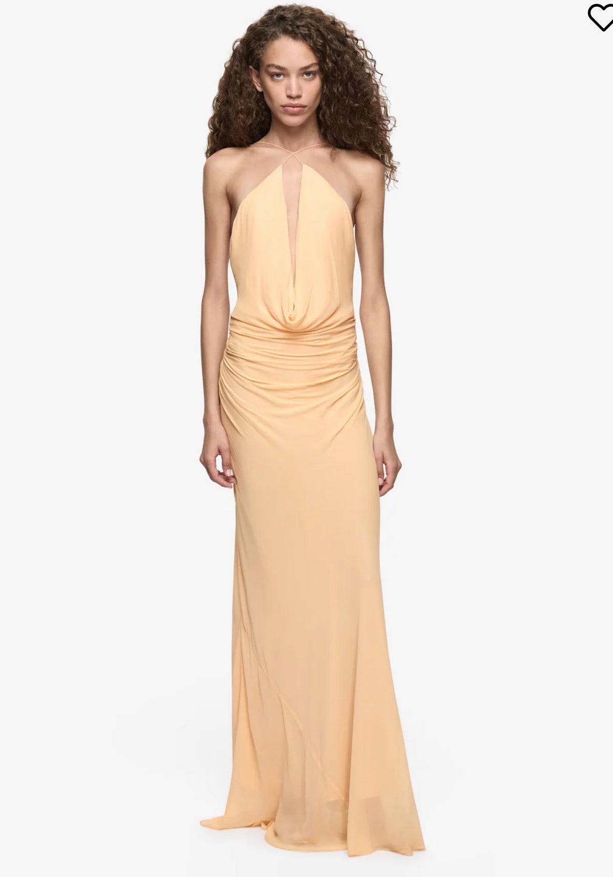 Bec & Bridge CELIA KEYHOLE MAXI DRESS