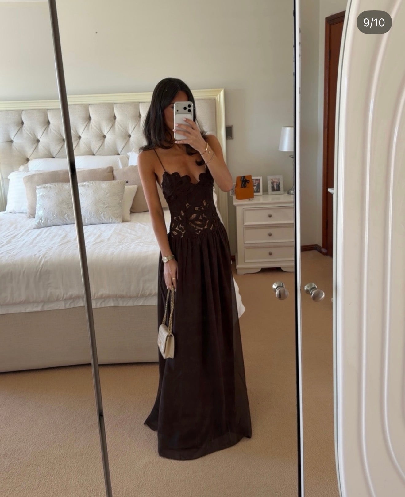 Hansen & Gretel STEPHANIE MAXI DRESS CEDAR