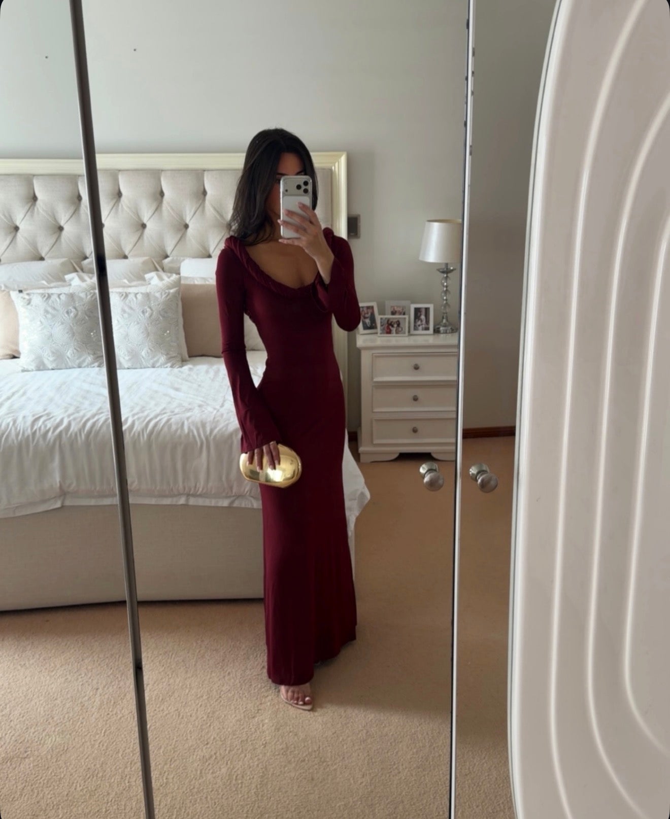 ByJOHNNY ODETTE JERSEY DRESS
