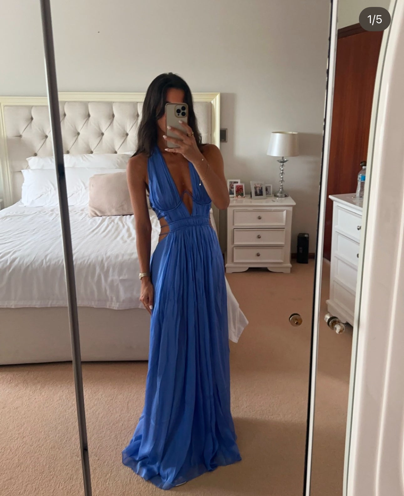 Cult Gaia Akashi Gown dress