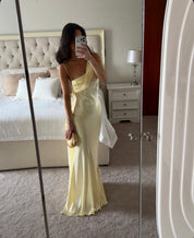 Arcina Ori HELENA DRESS LEMON