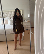 Odd Muse - THE ULTIMATE MUSE SPLIT SLEEVE MINI DRESS