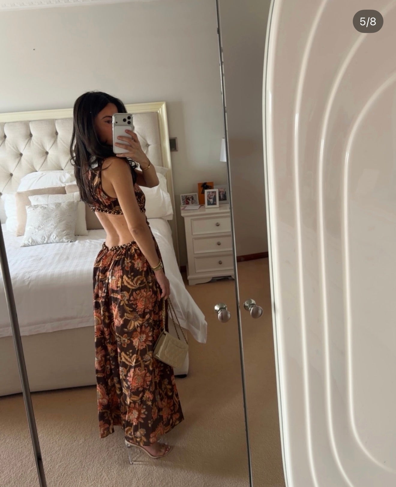 Zimmerman ASTER MIDI DRESS