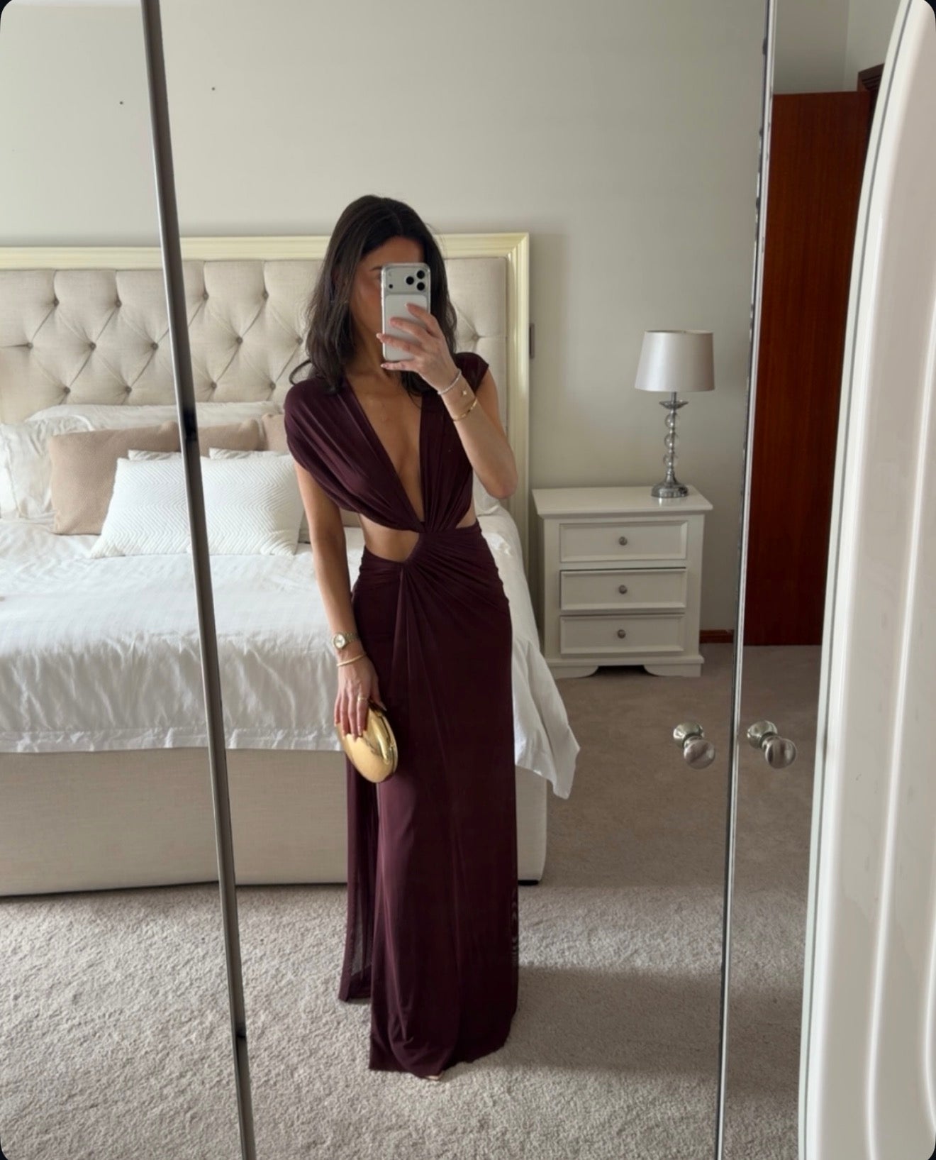 Bec & Bridge ODEA MAXI DRESS