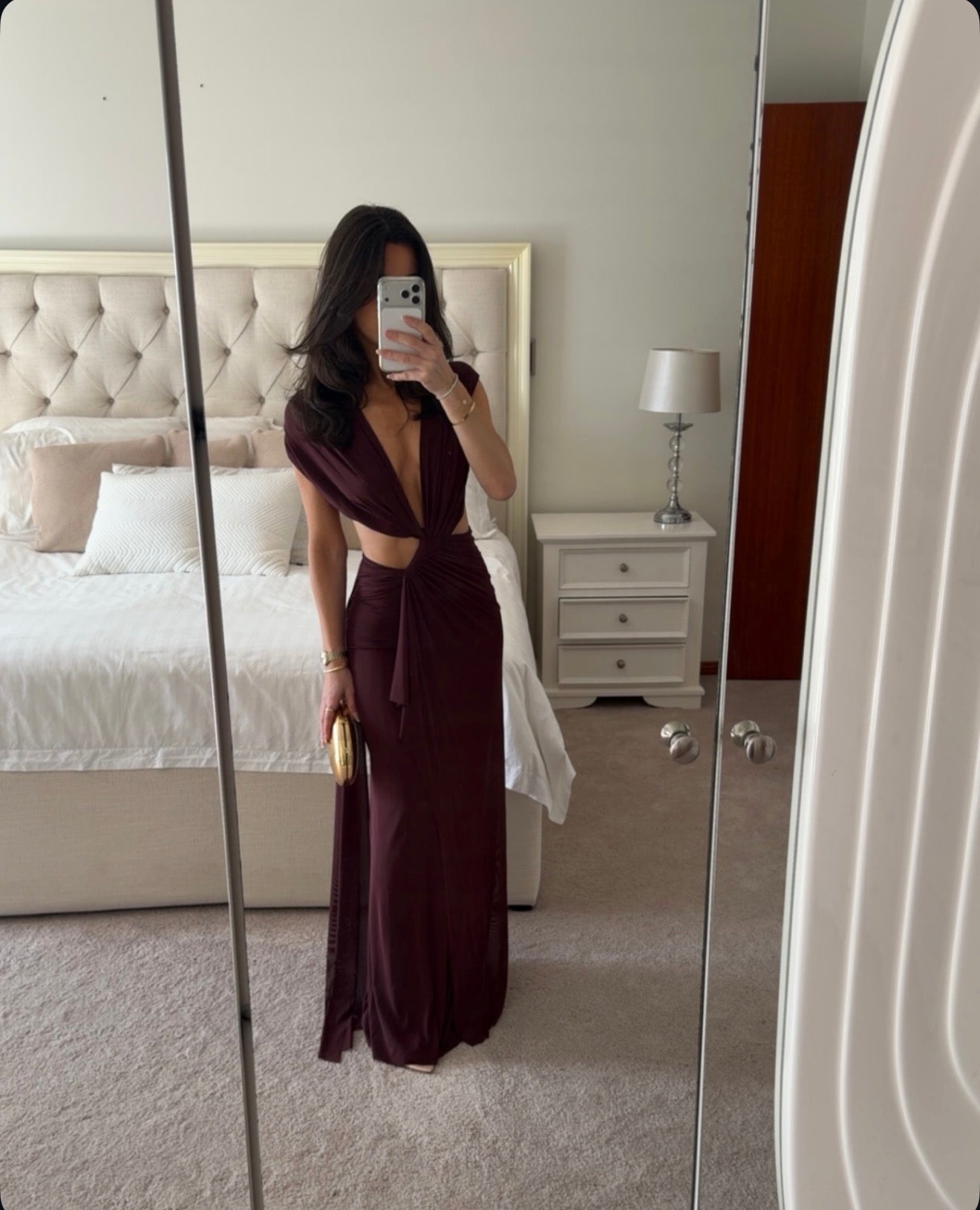 Bec & Bridge ODEA MAXI DRESS