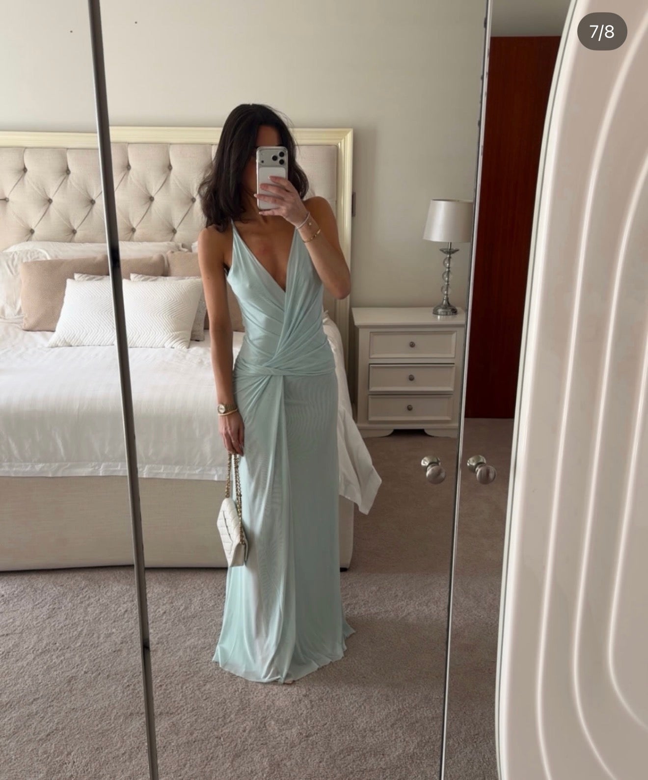 Bec & Bridge - VELA MAXI DRESS Spearmint