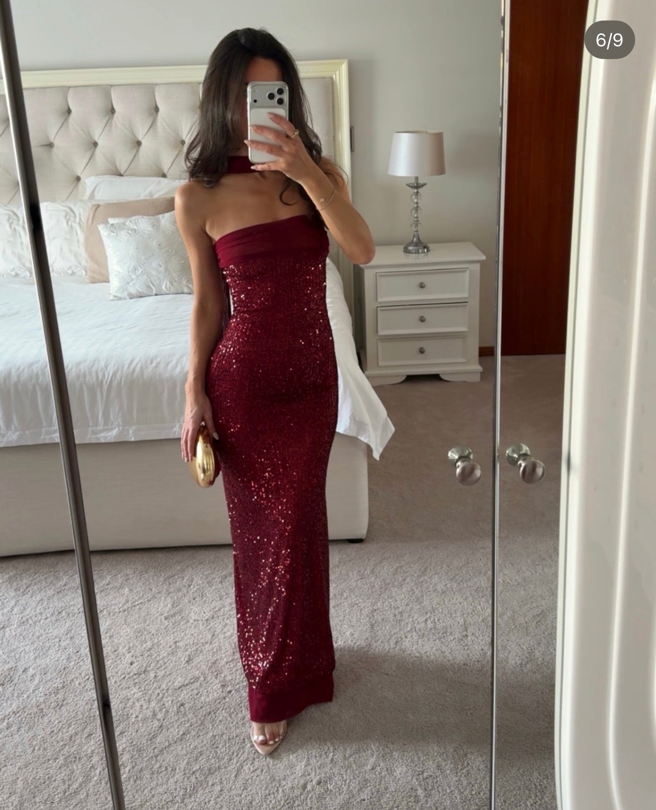 Fait Par Foutch - ELIZABETH DRESS - RUBY