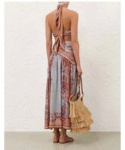 Zimmerman ASTER SCARF MIDI SKIRT SET