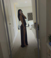 Natalie rolt Winona Gown in Espresso