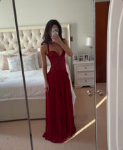 Fenity Gaia dress in red