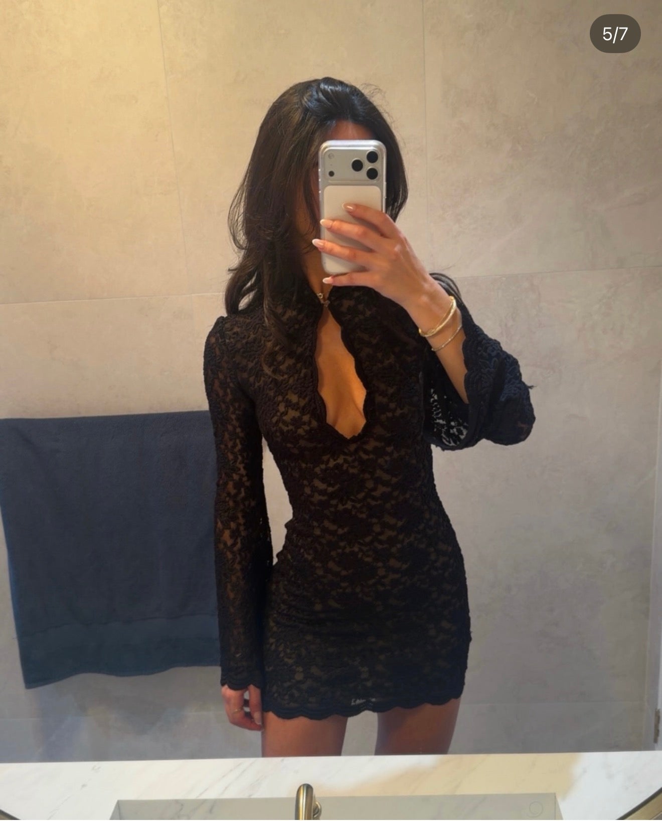 Nookie- MYSTIQUE LONG SLEEVE MINI