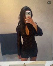 Nookie- MYSTIQUE LONG SLEEVE MINI